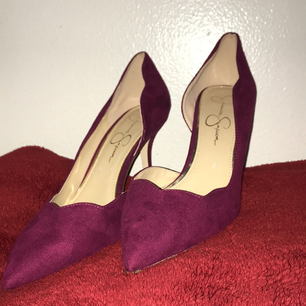 Jessica Simpson Suede Pump